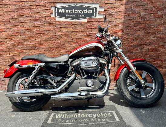 HARLEY-DAVIDSON SPORTSTER 1200 CUSTOM CA LIMITED 